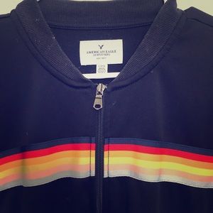American Eagle Full-Zip Track Jacket